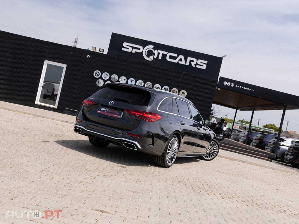 Mercedes-Benz C 300 d AMG Line