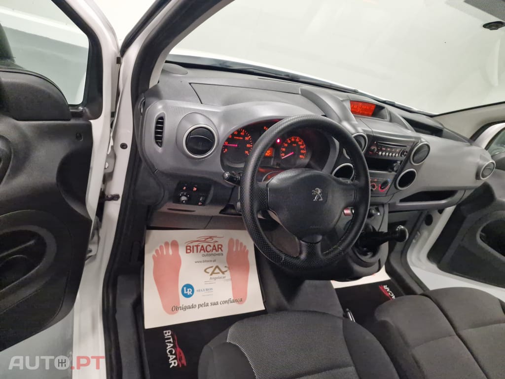 Peugeot Partner 1.6 BLUEHDI IVA DEDUTIVEL