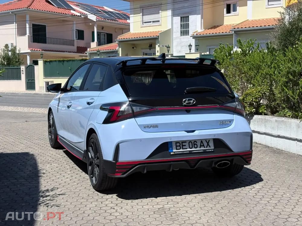 Hyundai i20 1.6 T-GDi Performance Pack+TT