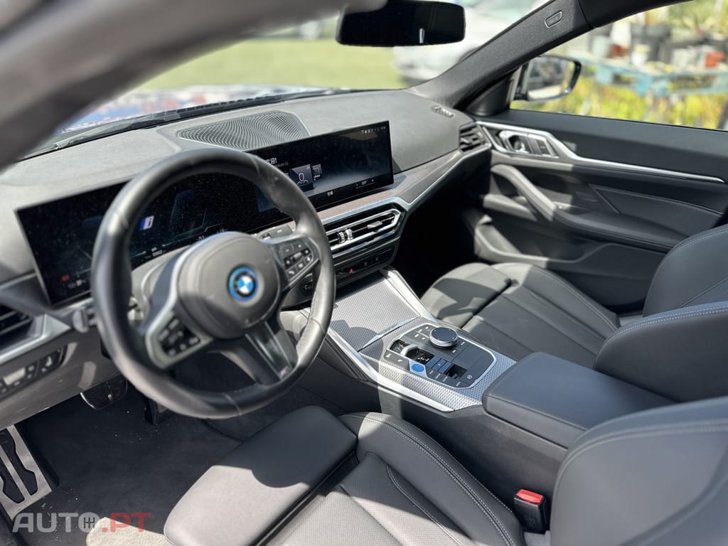 BMW i4 eDrive35 Pack Desportivo M