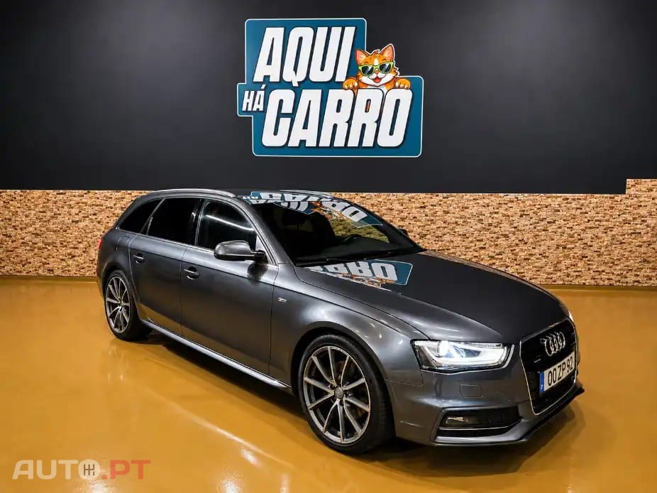 Audi A4 Avant 2.0 TDI | 190cv | Quattro | S line | S tronic