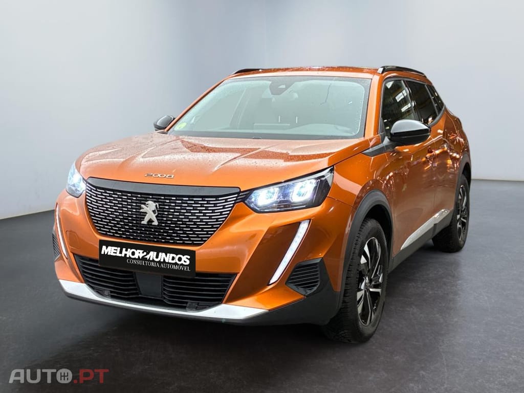 Peugeot 2008 1.5 BlueHDi Allure Pack EAT8