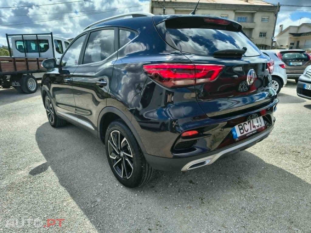 MG ZS 1.0 T-GDI