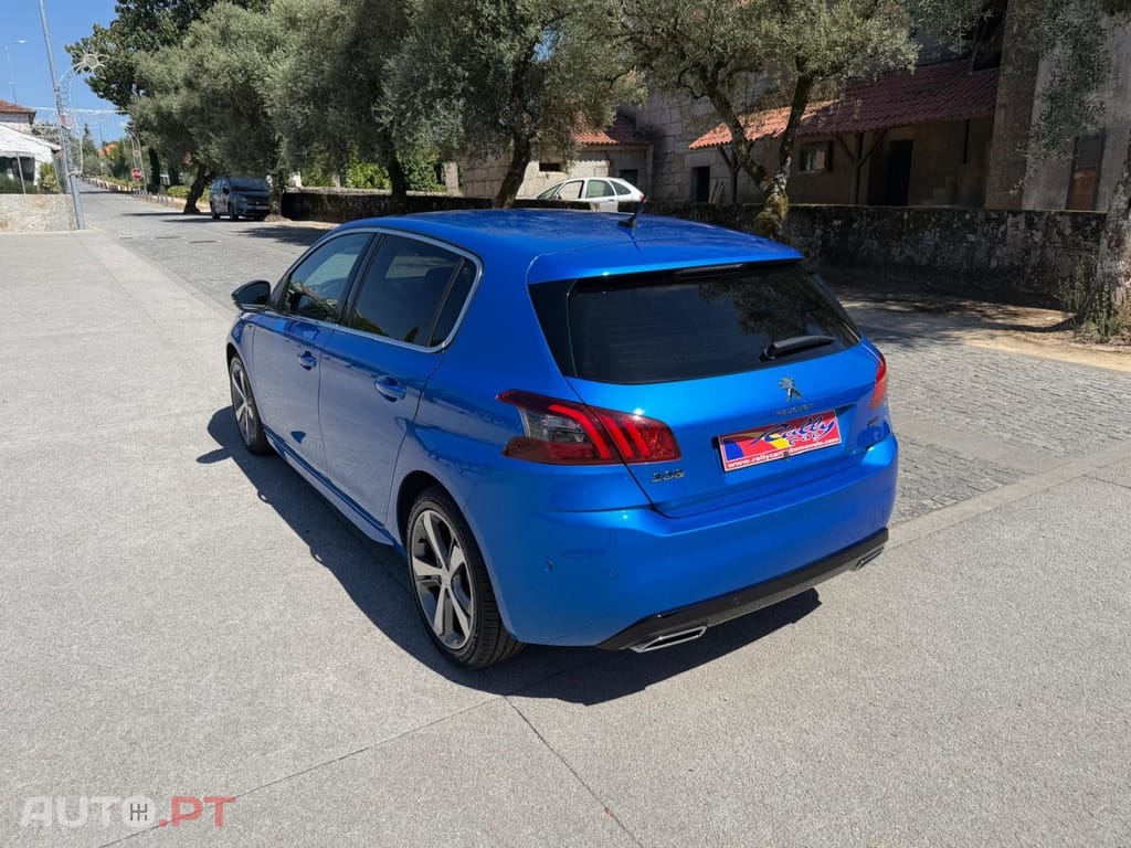 Peugeot 308 1.2 PureTech Allure Full LED EAT8