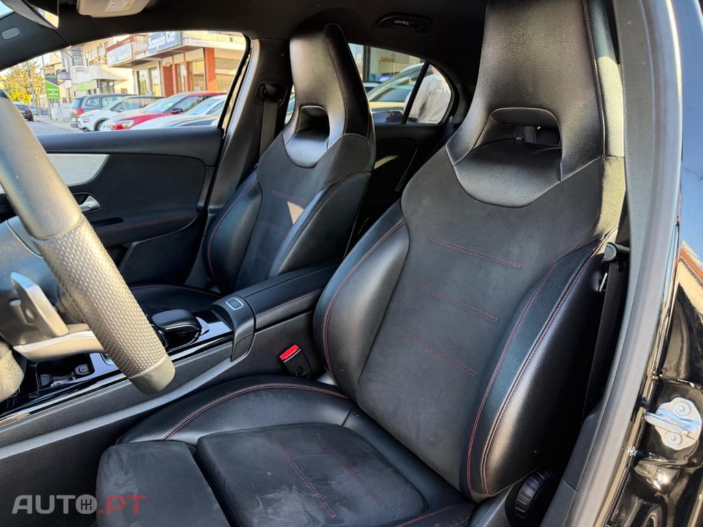 Mercedes-Benz A 180 d AMG Line Aut.