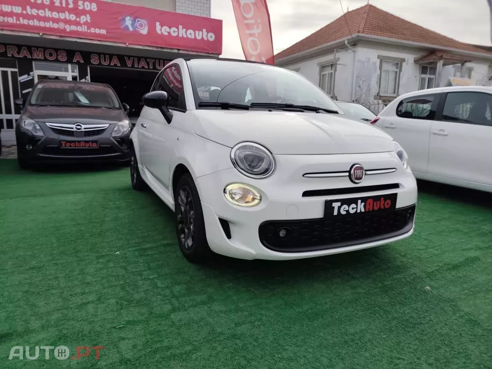 Fiat 500C 1.0 HYBRID CONNECT
