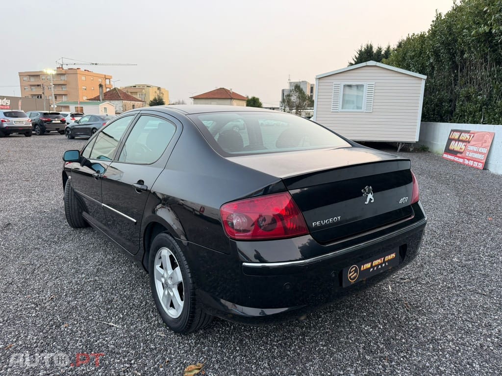 Peugeot 407 1.6 HDi Executive