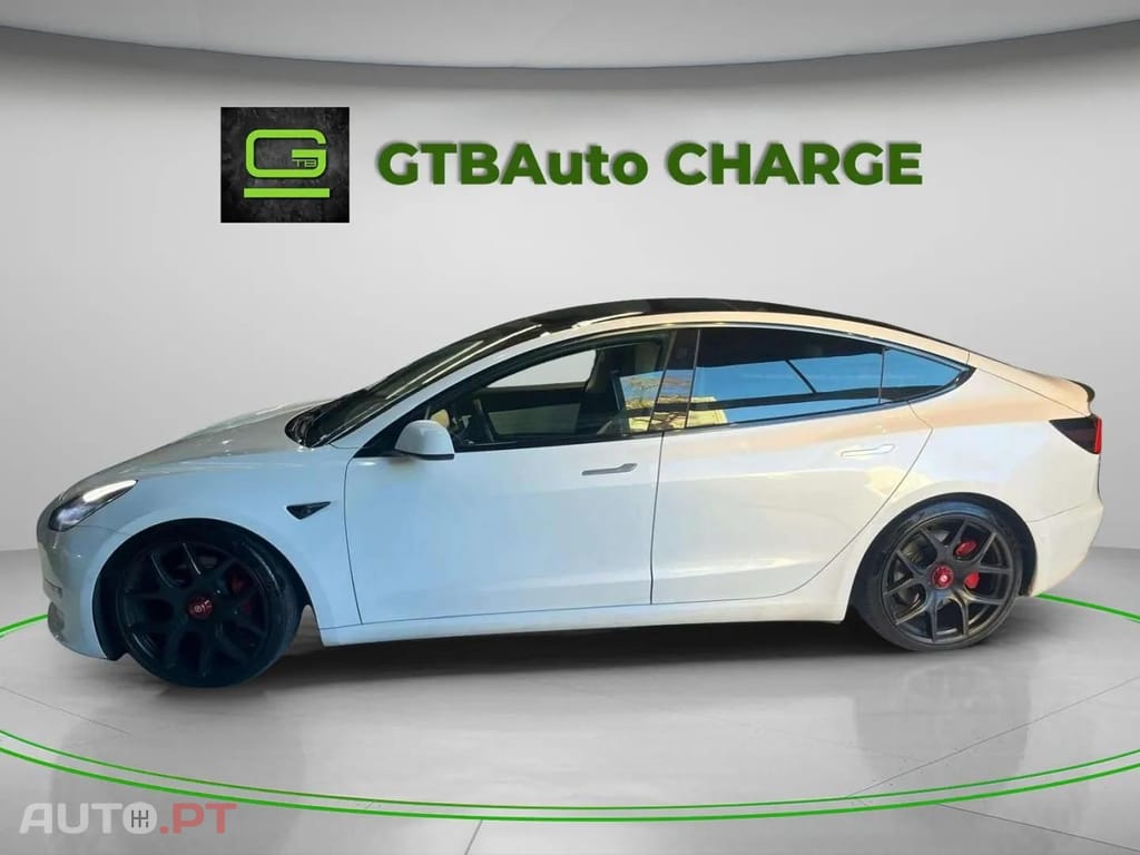 Tesla Model 3 PERFORMACE DUAL MOTOR