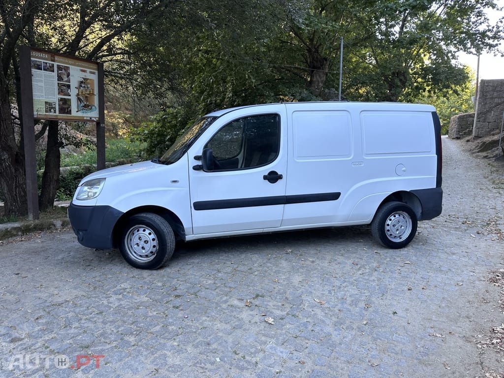 Fiat Doblo 1.9 Multijet Maxi