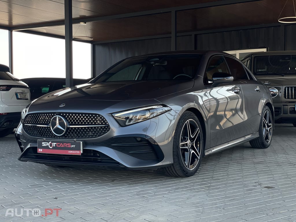 Mercedes-Benz A 200 AMG Line Aut.