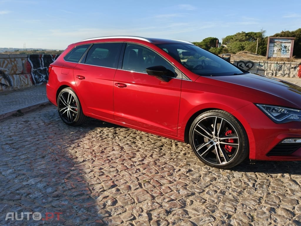 Seat Leon 2.0 TSI Cupra 4Drive DSG S/S