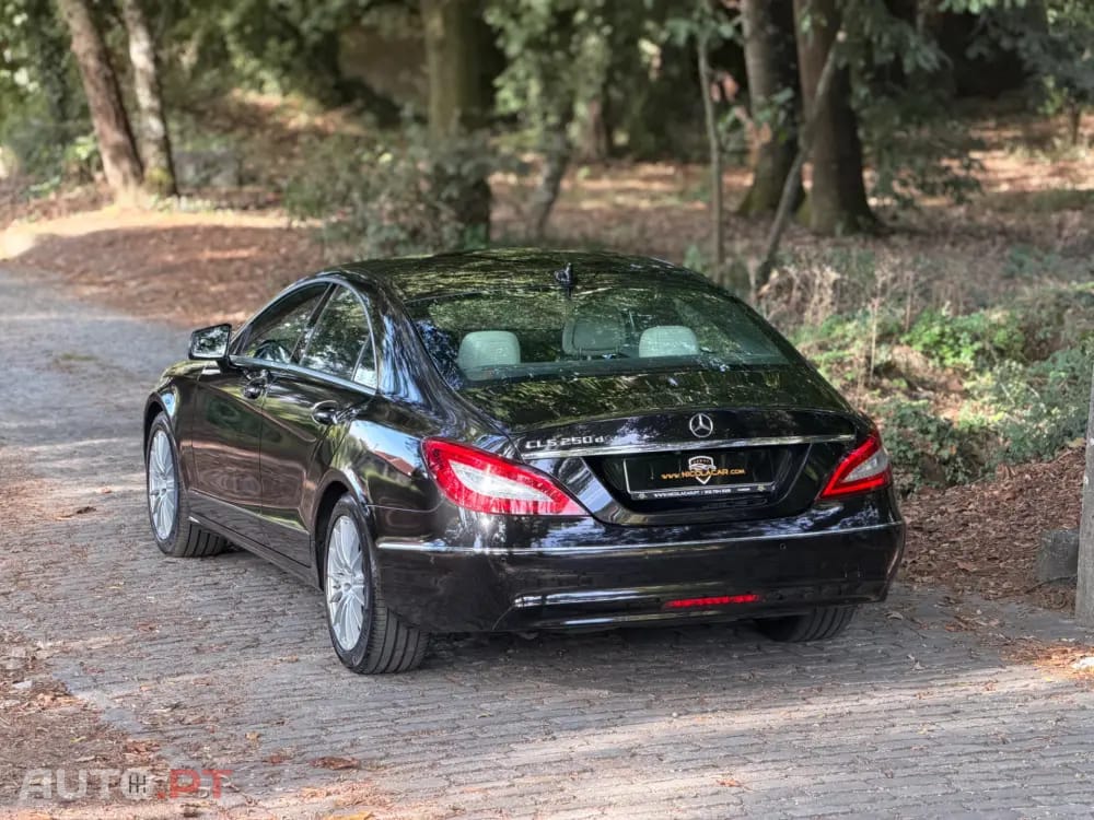 Mercedes-Benz CLS 250 CDi BlueEfficiency