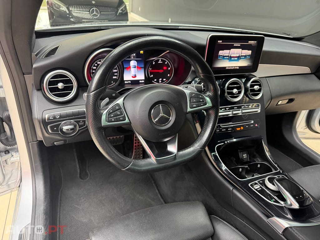 Mercedes-Benz C 220 d AMG Line 9G- Tronic