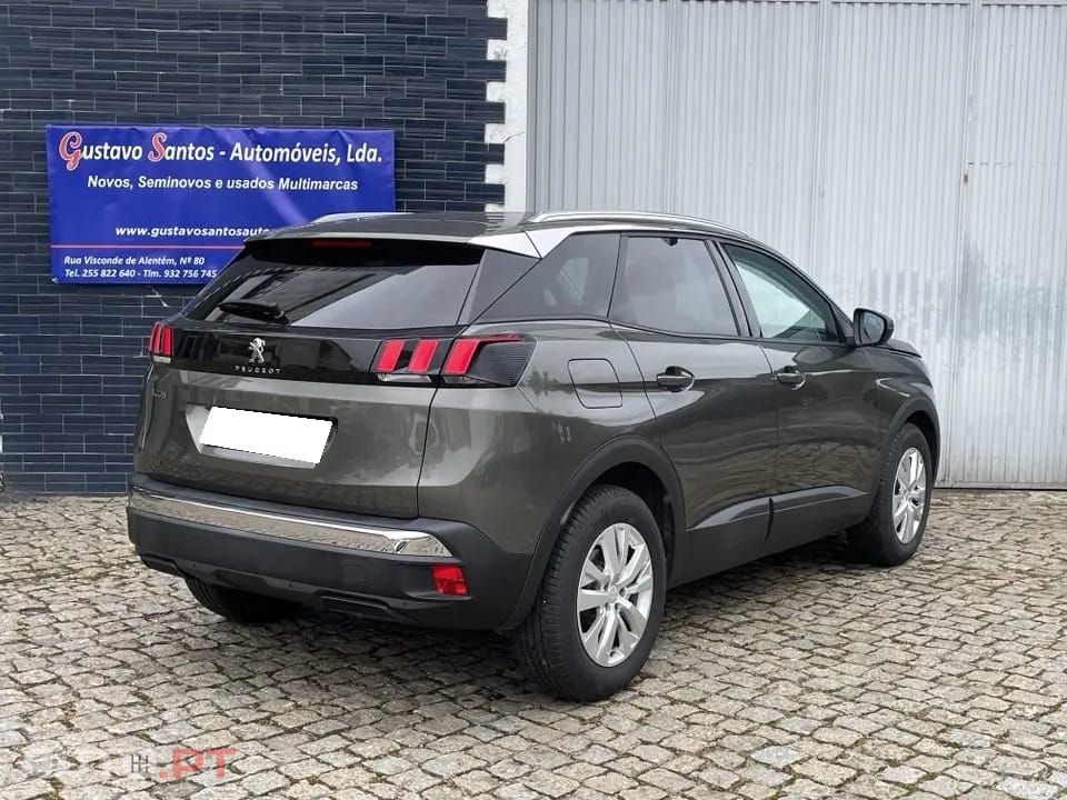 Peugeot 3008 1.5 BlueHDi Active Pack