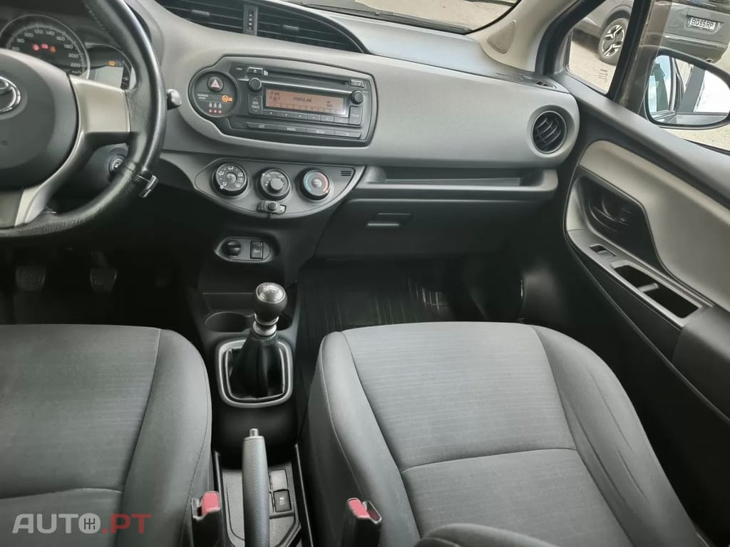 Toyota Yaris 1.4 D-4D ACtive+AC