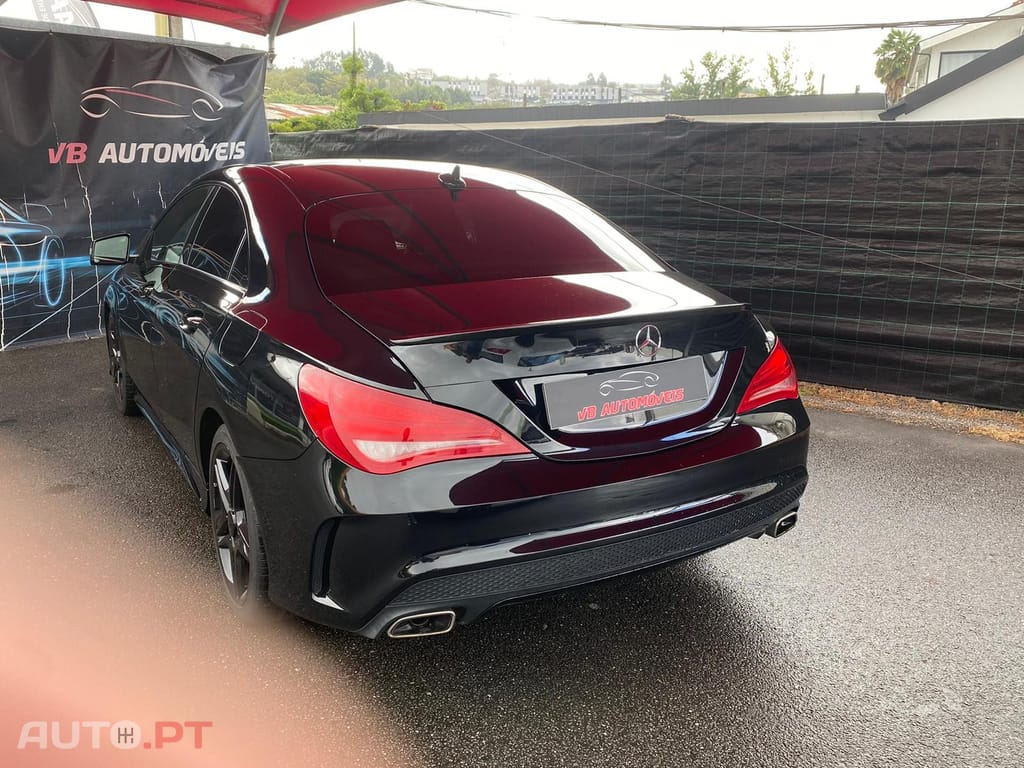 Mercedes-Benz CLA 220 CDi AMG Line Aut.
