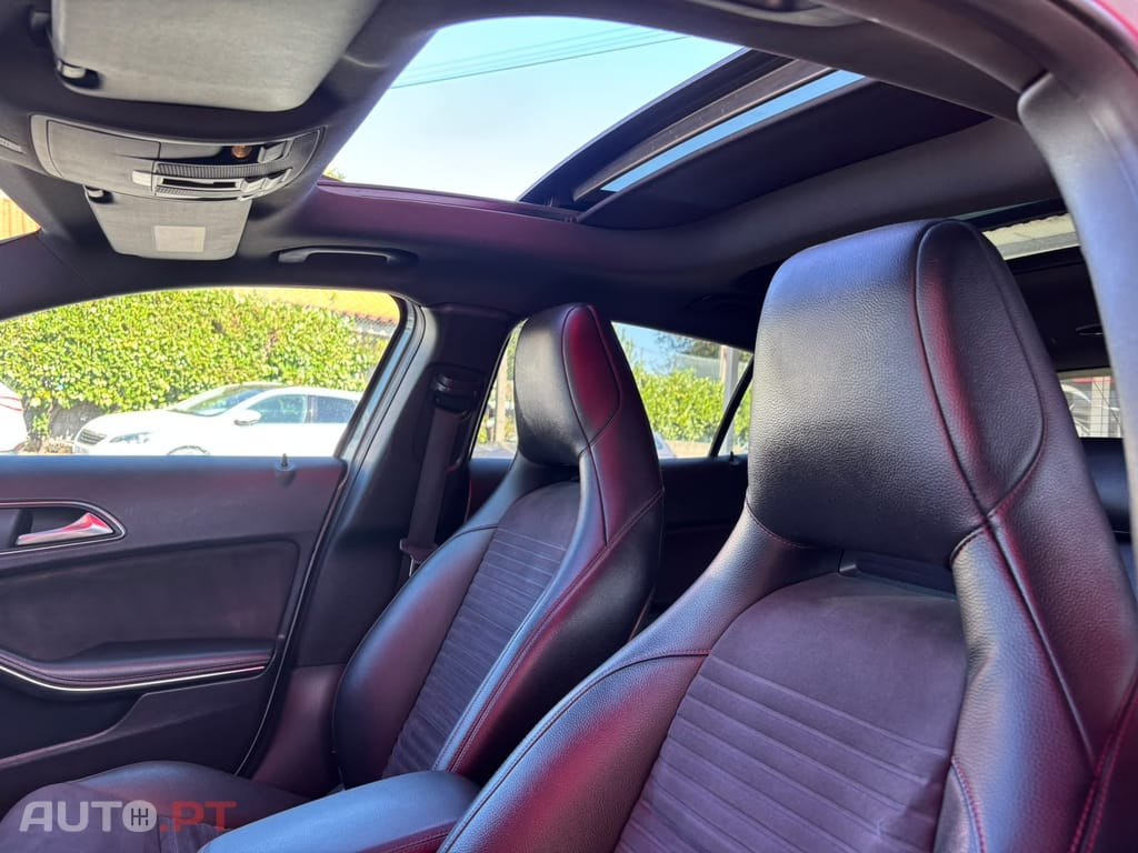 Mercedes-Benz GLA 220 CDi AMG Line