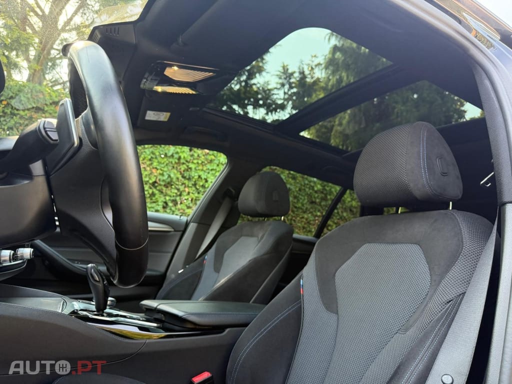 BMW 520 d Pack M Auto