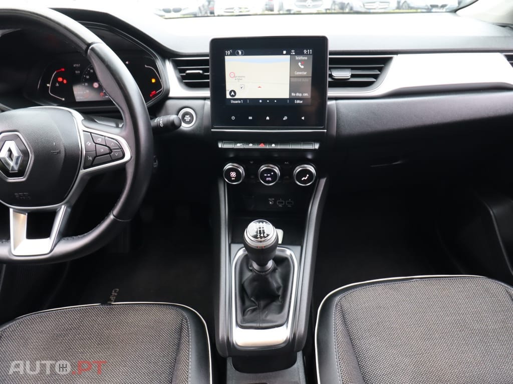 Renault Captur 1.0 TCE EXCLUSIVE