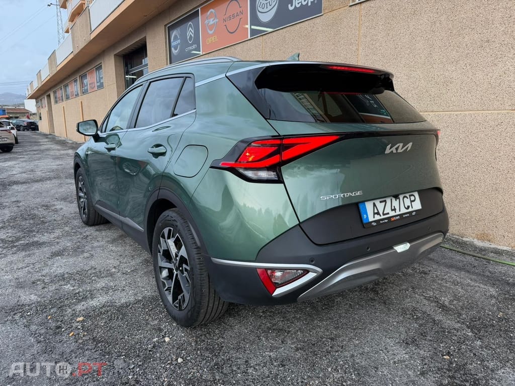 Kia Sportage 1.6 T-GDi Drive