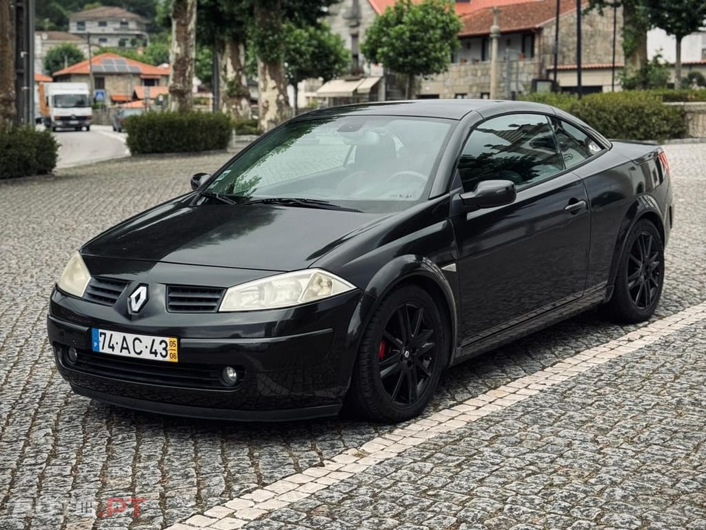 Renault Mégane Cabrio 1.6 16V Dynamique