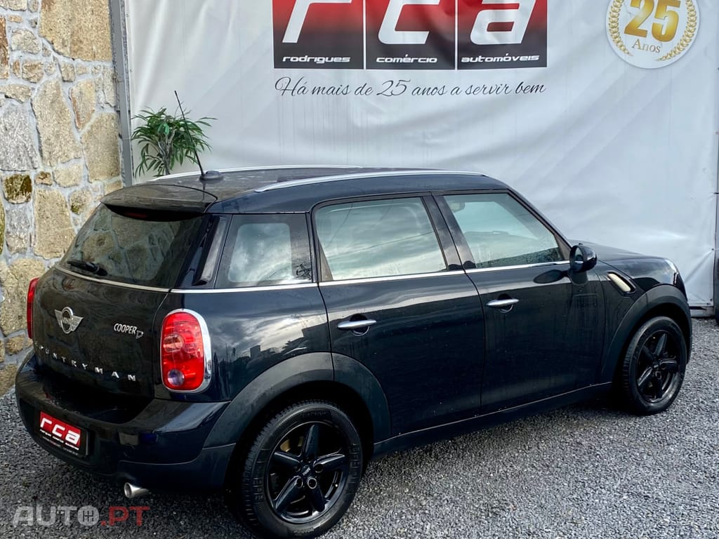 MINI Countryman Cooper D