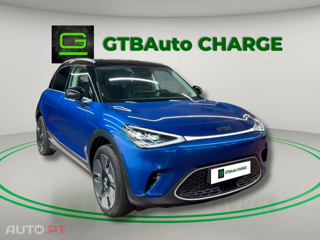 Smart #1 I.V.A DEDUTÍVEL PREMIUM 