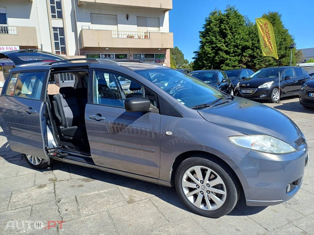 Mazda 5 MZR-CD 2.0 Exclusive