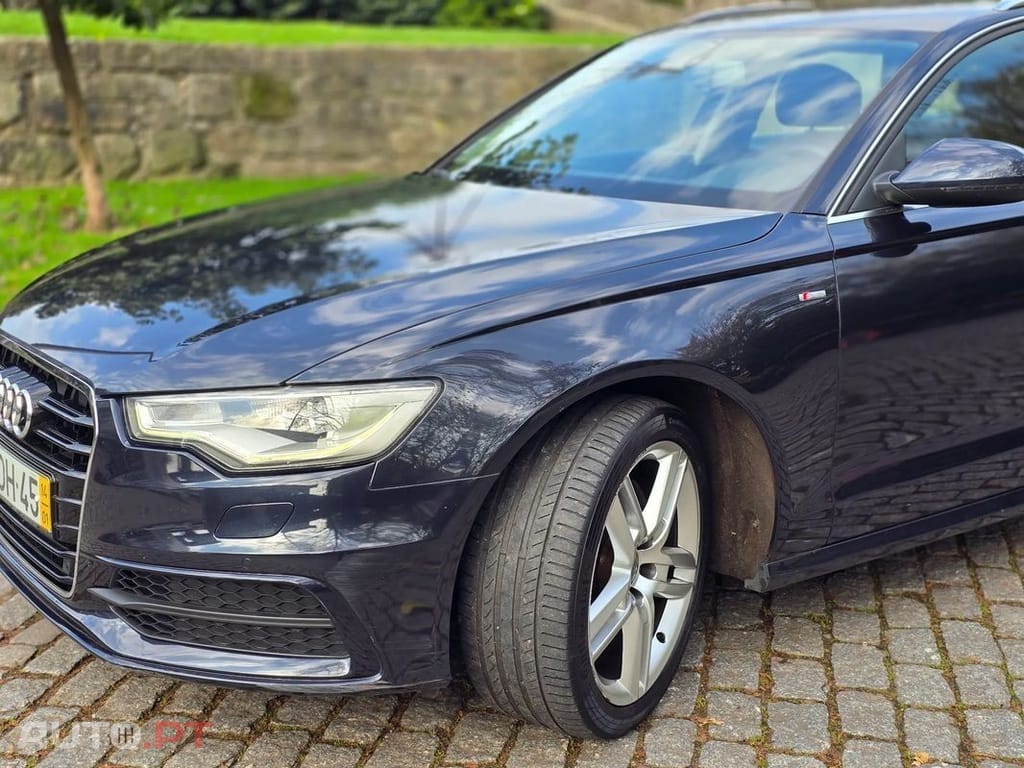 Audi A6 Avant 2.0 TDi Business Line S-line Multitronic — fotografia 2
