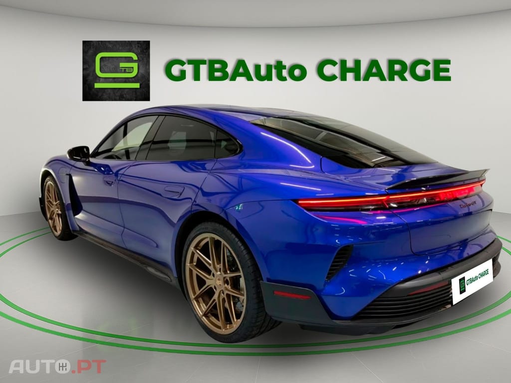 Porsche Taycan Turbo GT 