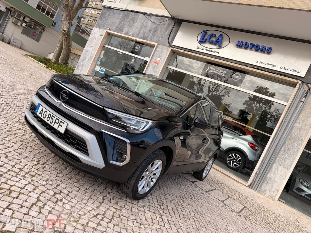 Opel Crossland 1.2 T Elegance