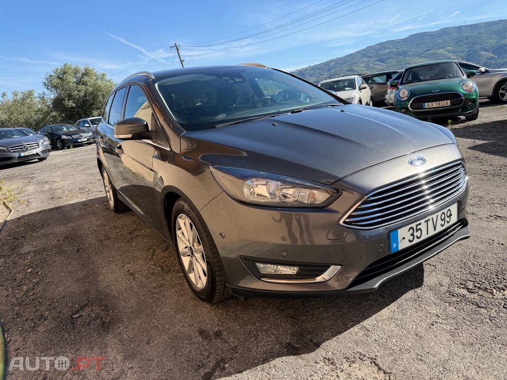 Ford Focus 1.5 TDCi ECOBlue Active