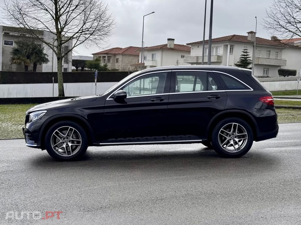 Mercedes-Benz GLC 250 d 4Matic 9G-TRONIC AMG Line