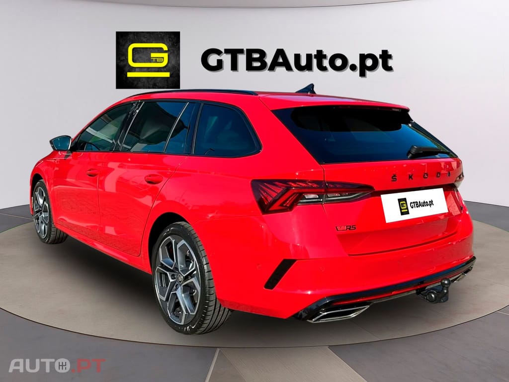 Skoda Octavia IV RS 