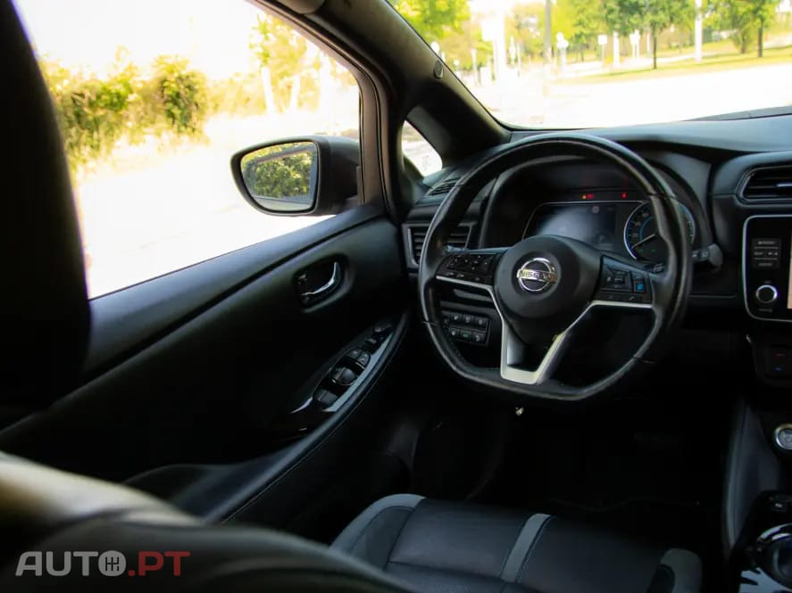 Nissan Leaf e+ Tekna