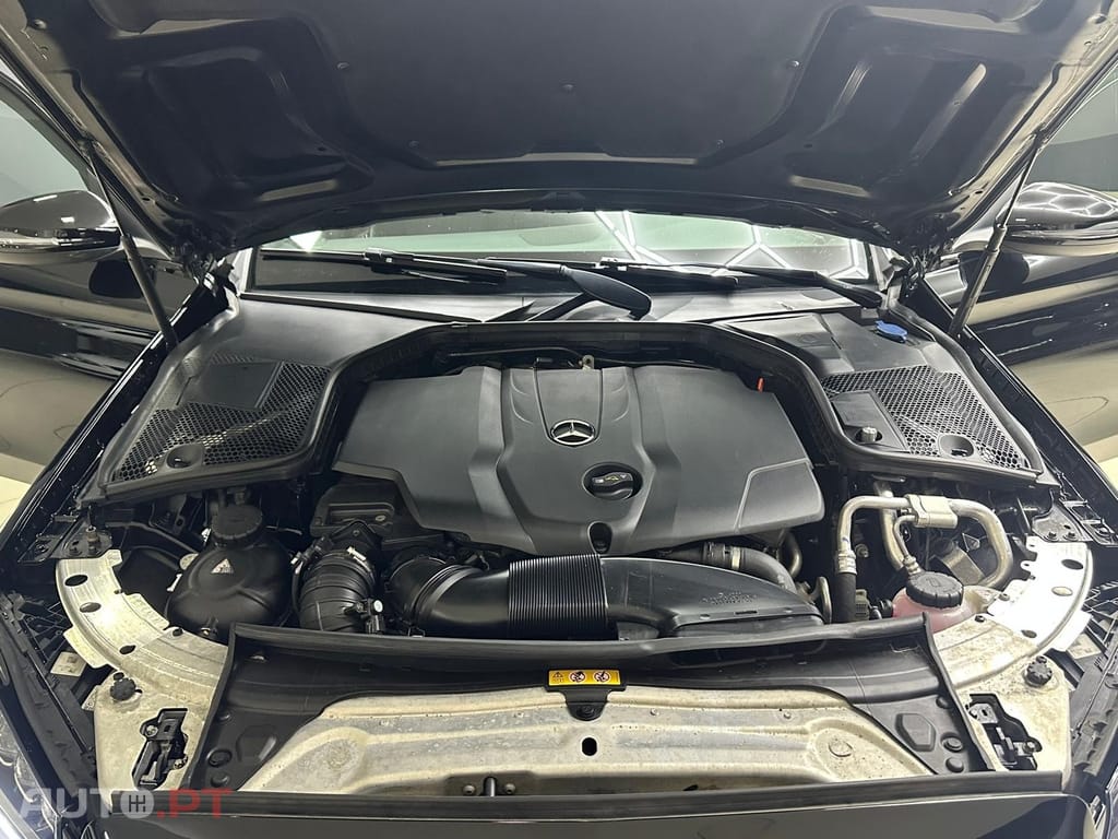 Mercedes-Benz C 220 d AMG Line Aut.