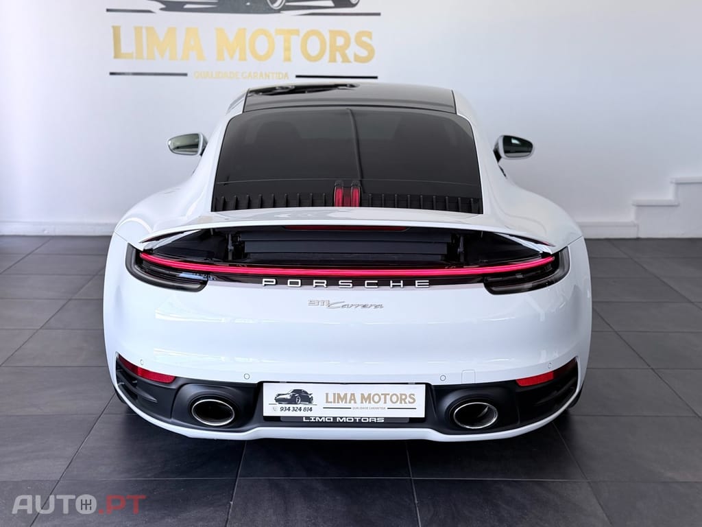 Porsche 911 Carrera PDK