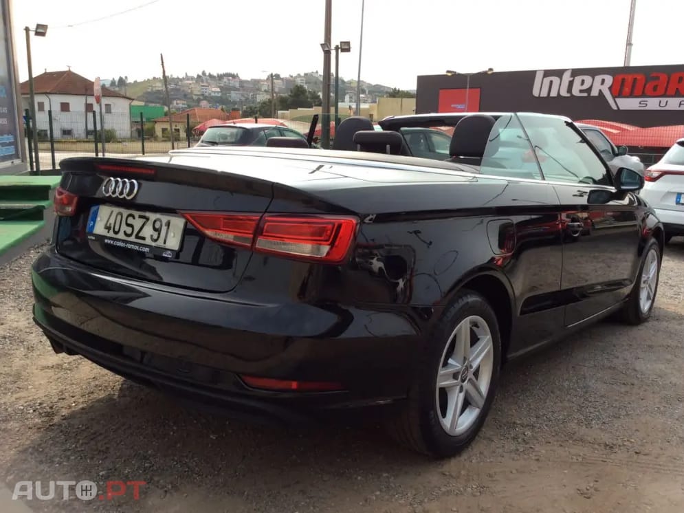 Audi A3 Cabrio 1.6 TDI Sport