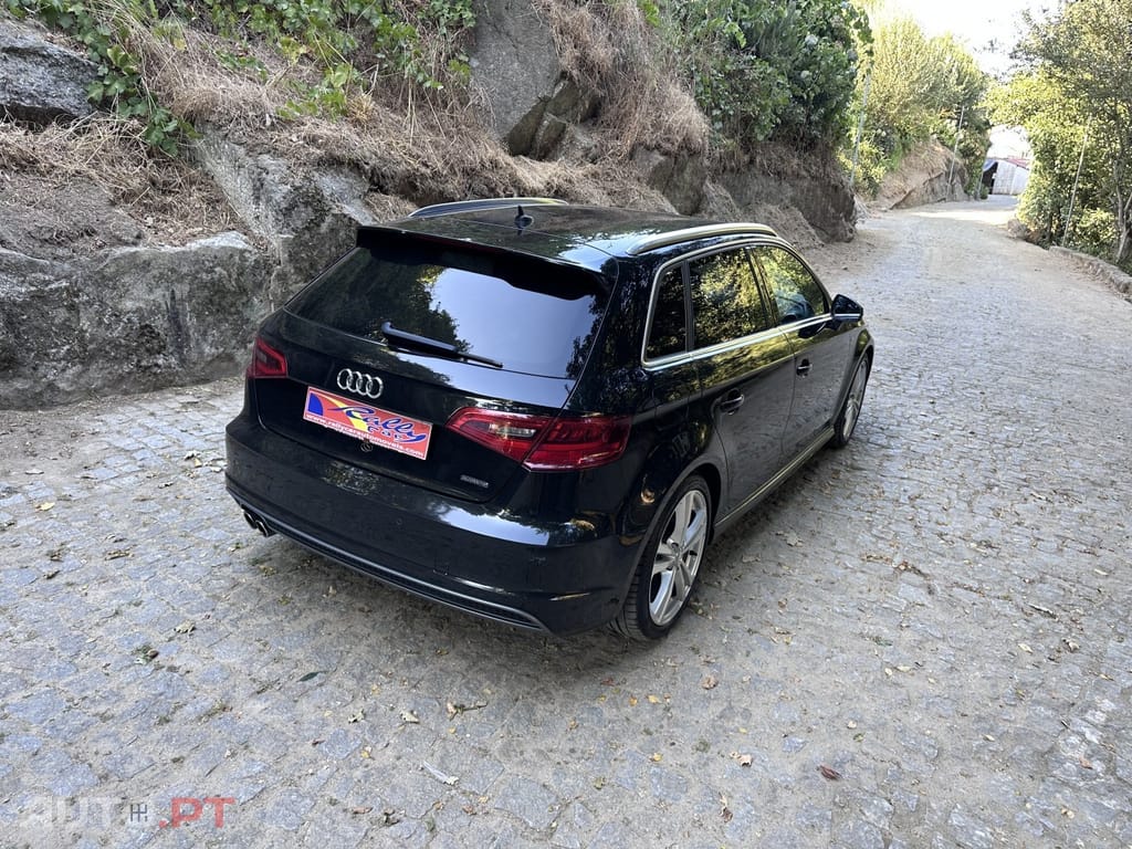 Audi A3 Sportback 1.8 TFSi S-line S tronic