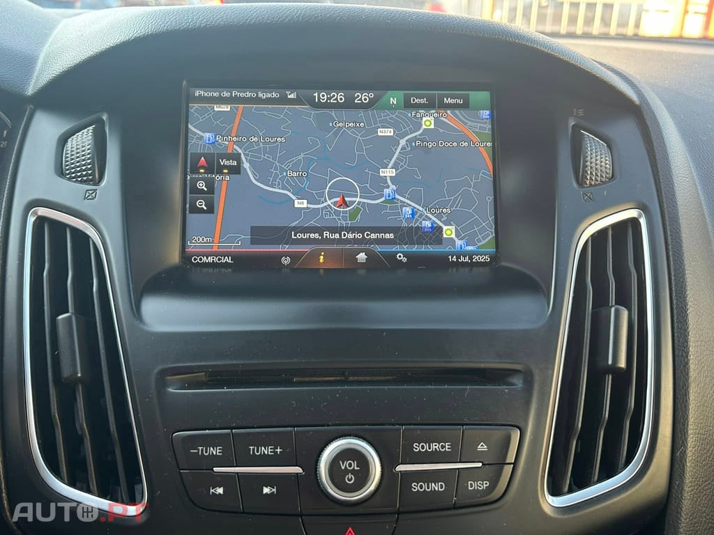 Ford Focus 1.5 TDCI Trend Econetic