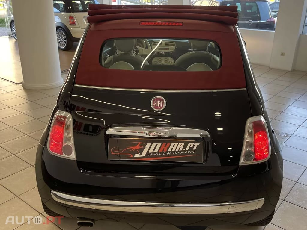 Fiat 500C 1.2 8V Lounge