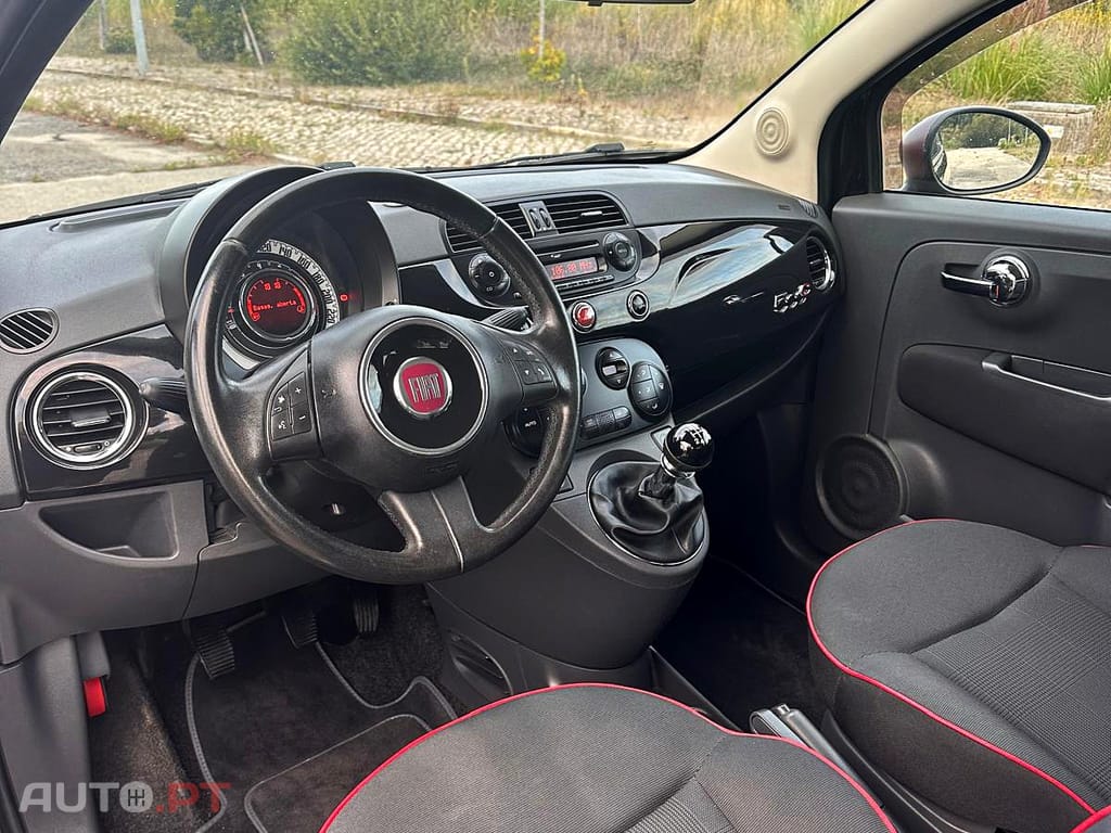 Fiat 500C Lounge 1.2