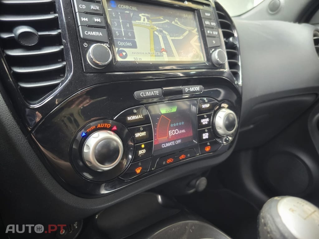 Nissan Juke 1.5 dCi N-Tec