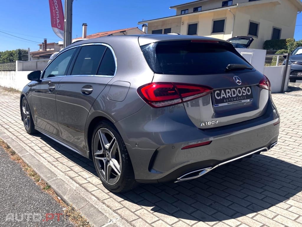 Mercedes-Benz A 180 d 7G-DCT AMG Line