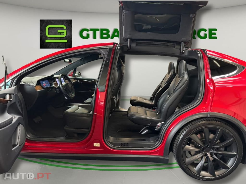 Tesla Model X LONG RAVEN I.V.A DEDUTIVEL