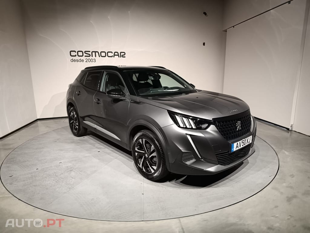 Peugeot 2008 1.5 BlueHDi GT EAT8