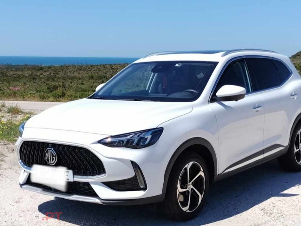 MG EHS Luxury Híbrido Plug-in