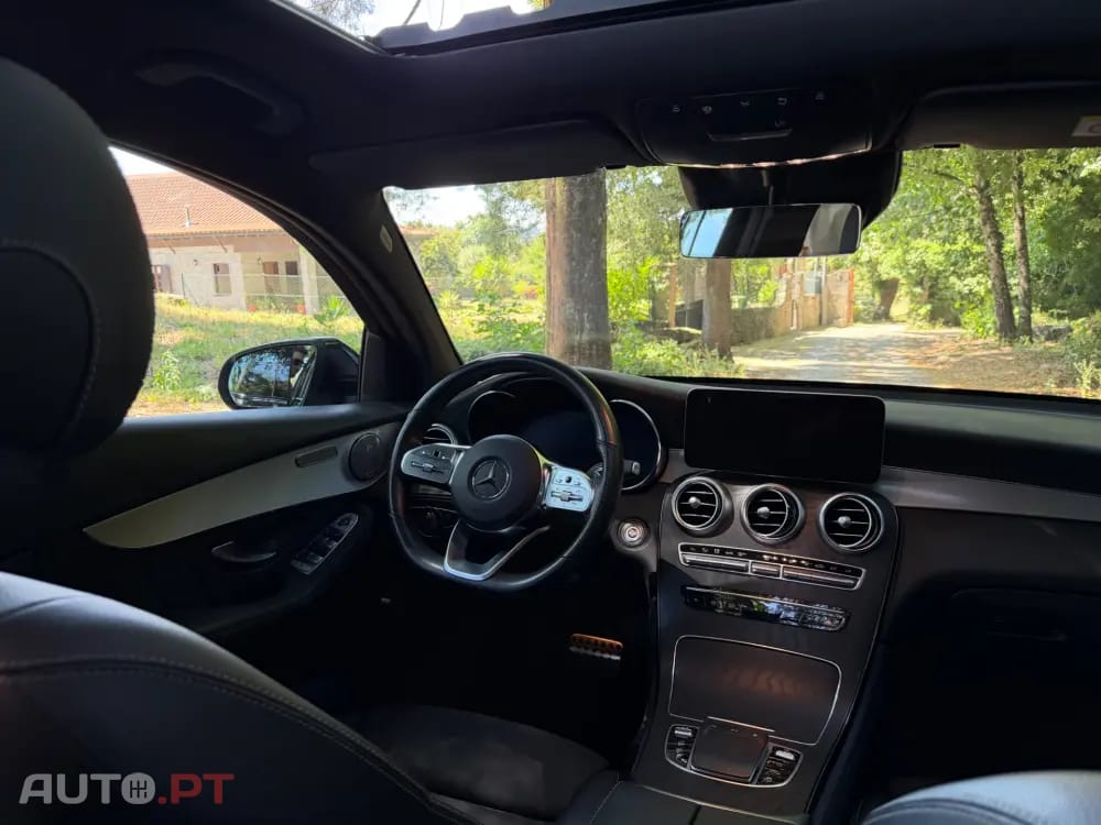 Mercedes-Benz GLC 300 de Coupé 4Matic