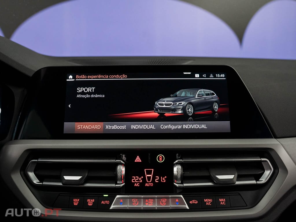 BMW 330 e Touring Line Sport Auto