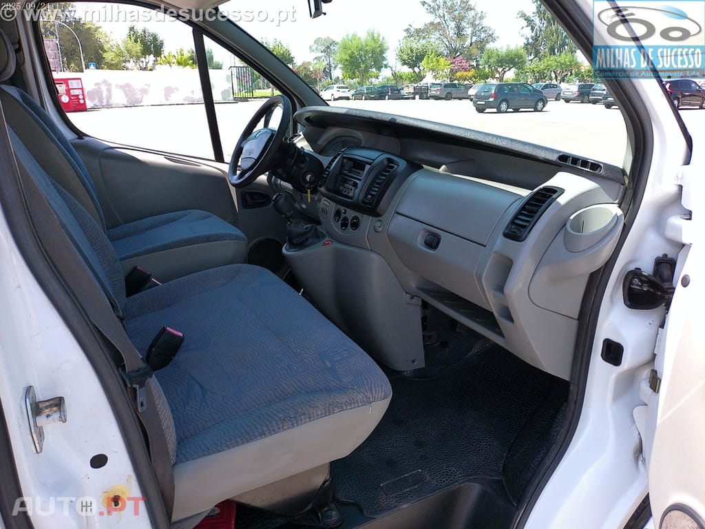 Renault Trafic 1.9 DCI (Misto)